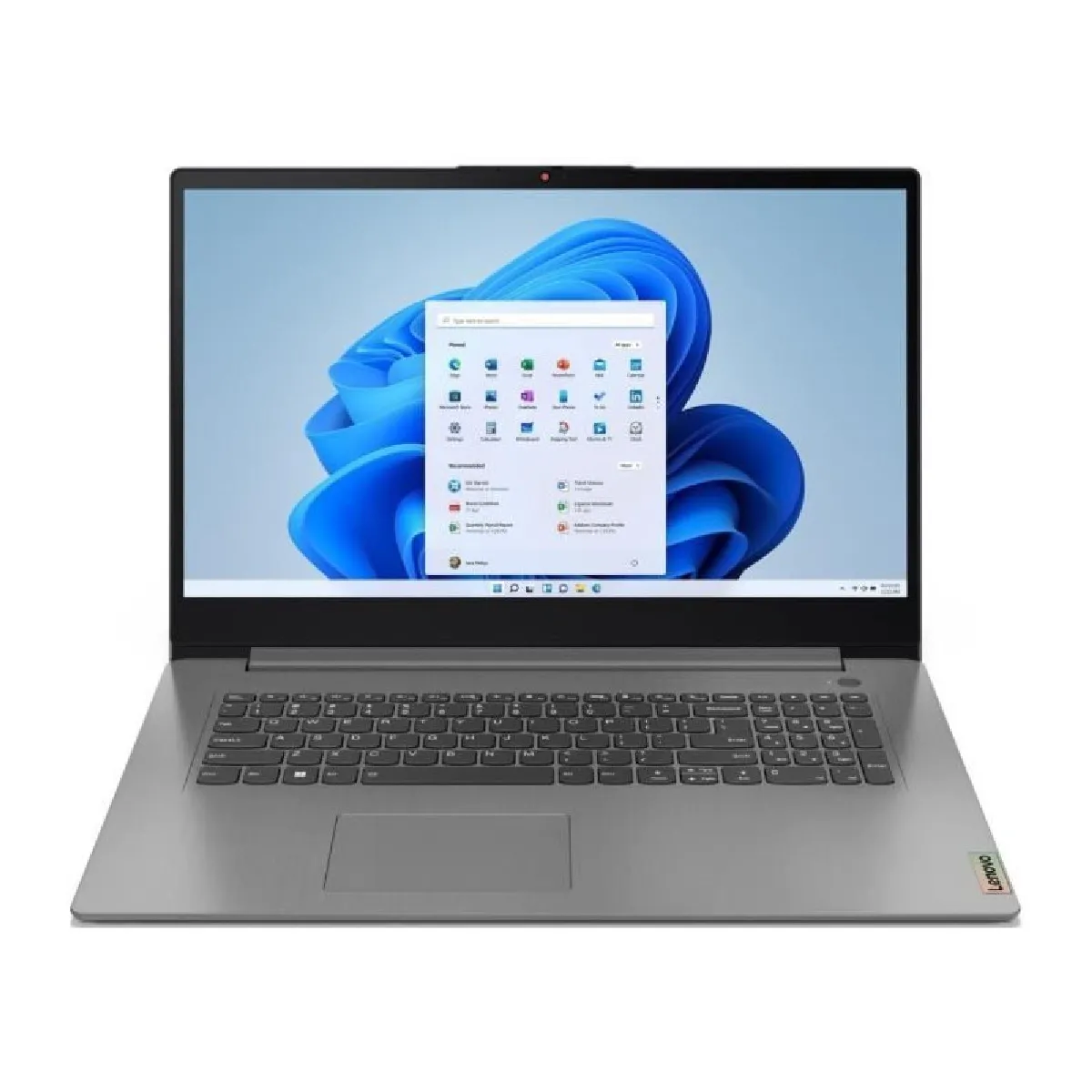 Lenovo IdeaPad 3 17IAU7 - Gris